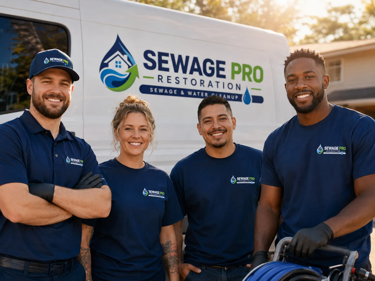 Sewage Cleanup Services company in East Bernard, TX